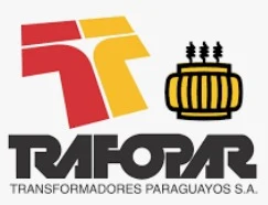 Logo Trafopar, Transformadores Paraguayos S.A.